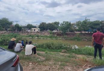 Hallan cadáver con cabeza embolsada en canal de El Palmito Viejo, Culiacán