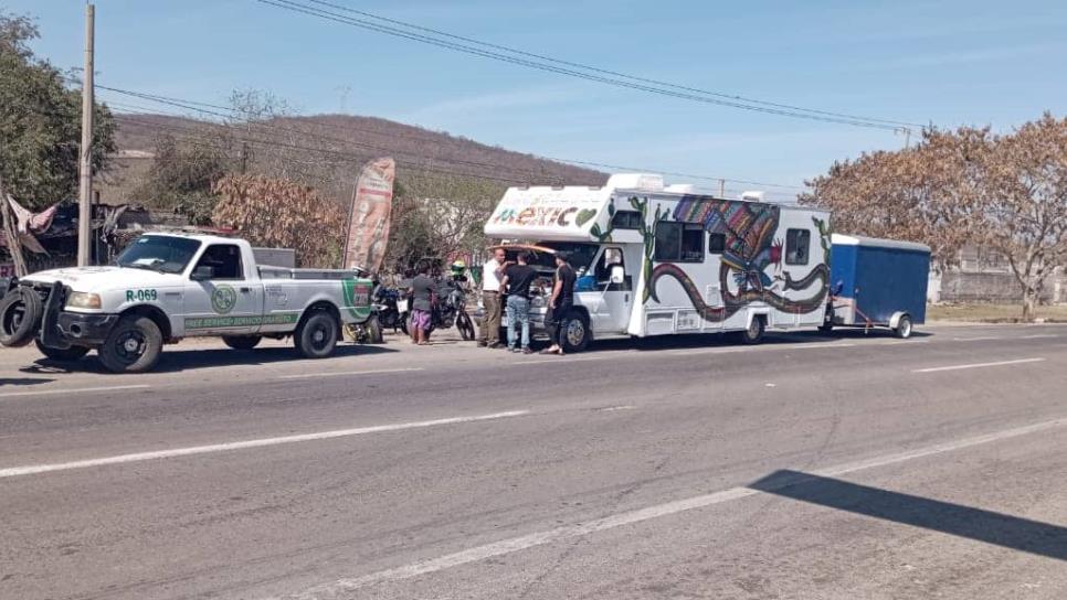 Accidentes incrementan 15 % durante fin de semana en carreteras de Sinaloa: Ángeles Verdes