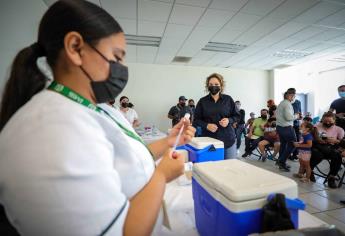 Inicia vacunación contra Covid-19 a niños con discapacidad en el CREE en Culiacán