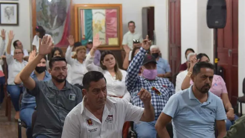 Dirección de Planeación realiza presentación de avances de obras en el municipio de El Fuerte