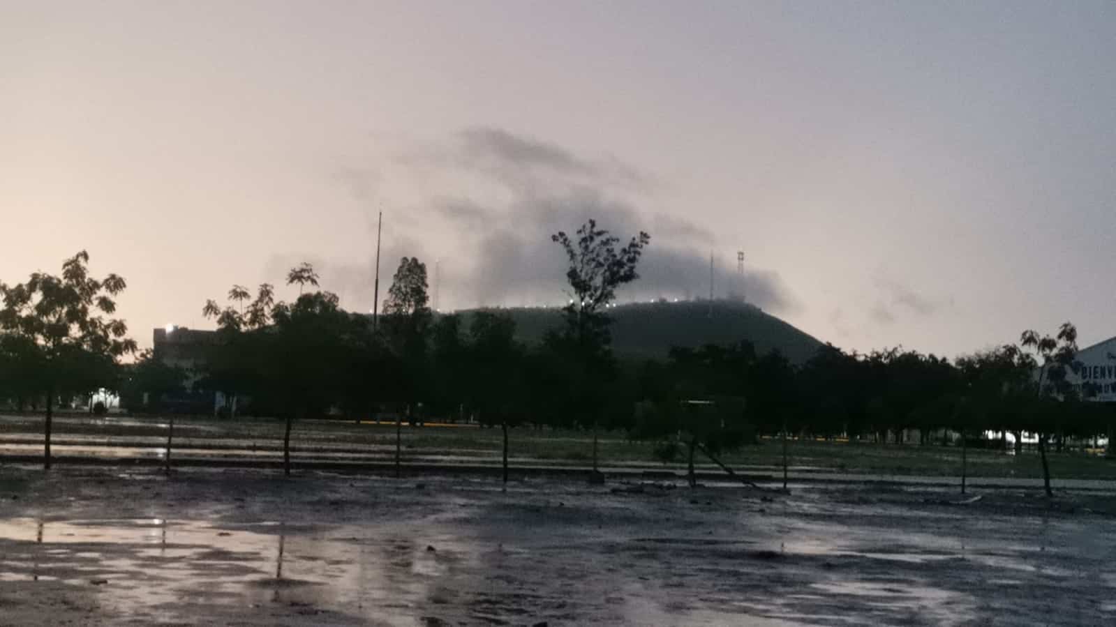 Se mantiene pronóstico de lluvia para Sinaloa