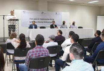 Implementan en Ahome foro para fortalecer las políticas anticorrupción