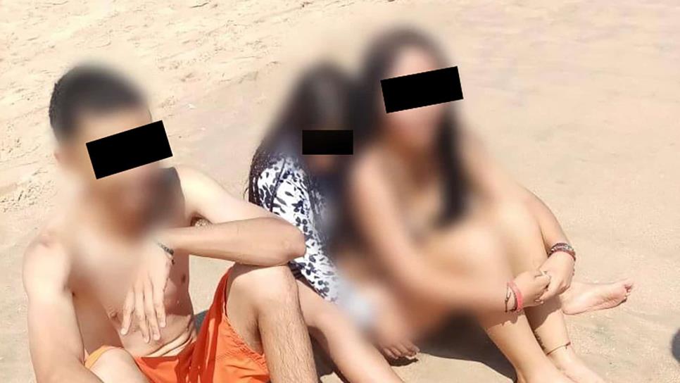 Salvavidas rescatan a dos adolescentes de morir ahogados, en playa Cerritos