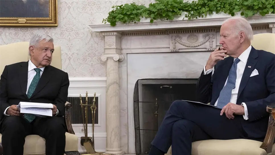 Joe Biden confirma su visita a México, aterrizará en AIFA