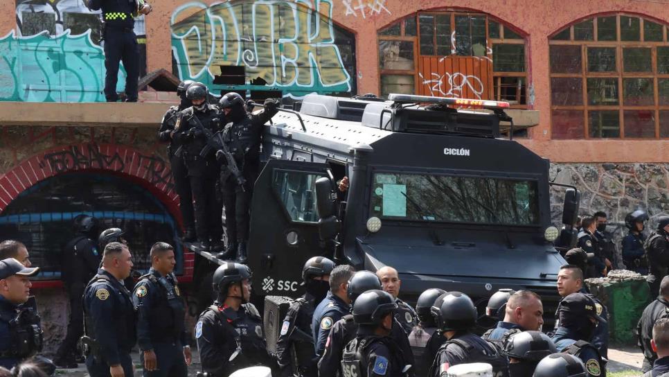 Tiroteo entre policías y criminales en Ciudad de México deja 14 detenidos