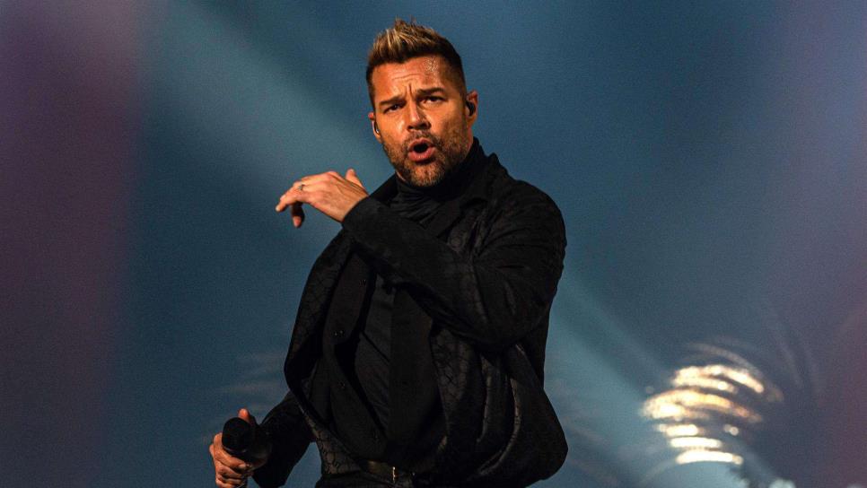 Ricky Martin presenta disco a casi una semana de vista por caso judicial