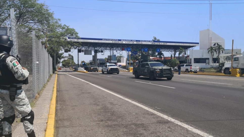 Arriban a Culiacán militares y Guardia Nacional para fortalecer operativos