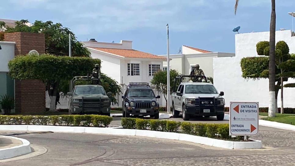 Trasciende cateo de Sedena a casa de seguridad en Mazatlán