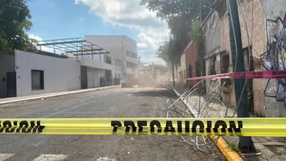 Para evitar derrumbes, Ayuntamiento continuará revisión de casas antiguas en Culiacán