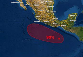 SMN pronostica la formación del ciclón tropical «Estelle»