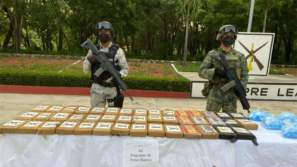 Millones de pesos, droga y armas lo asegurado en el mes de junio en Sinaloa