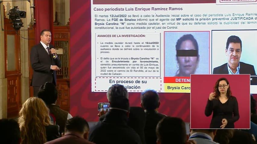 Confirman tercera orden de aprehensión en el caso Luis Enrique Ramírez