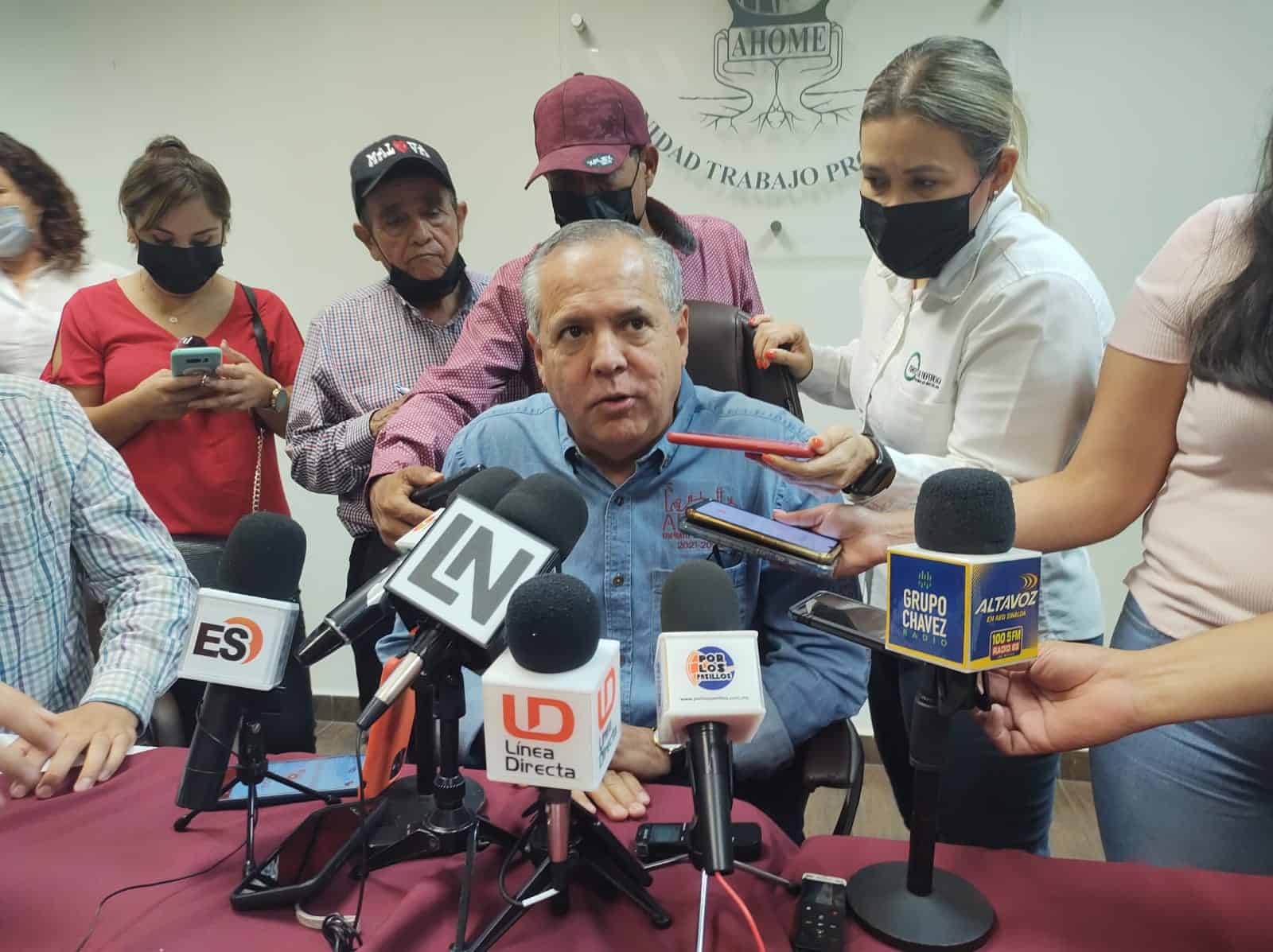 AMLO viene a platicar con grupos que dijeron no a planta de fertilizantes: GVL