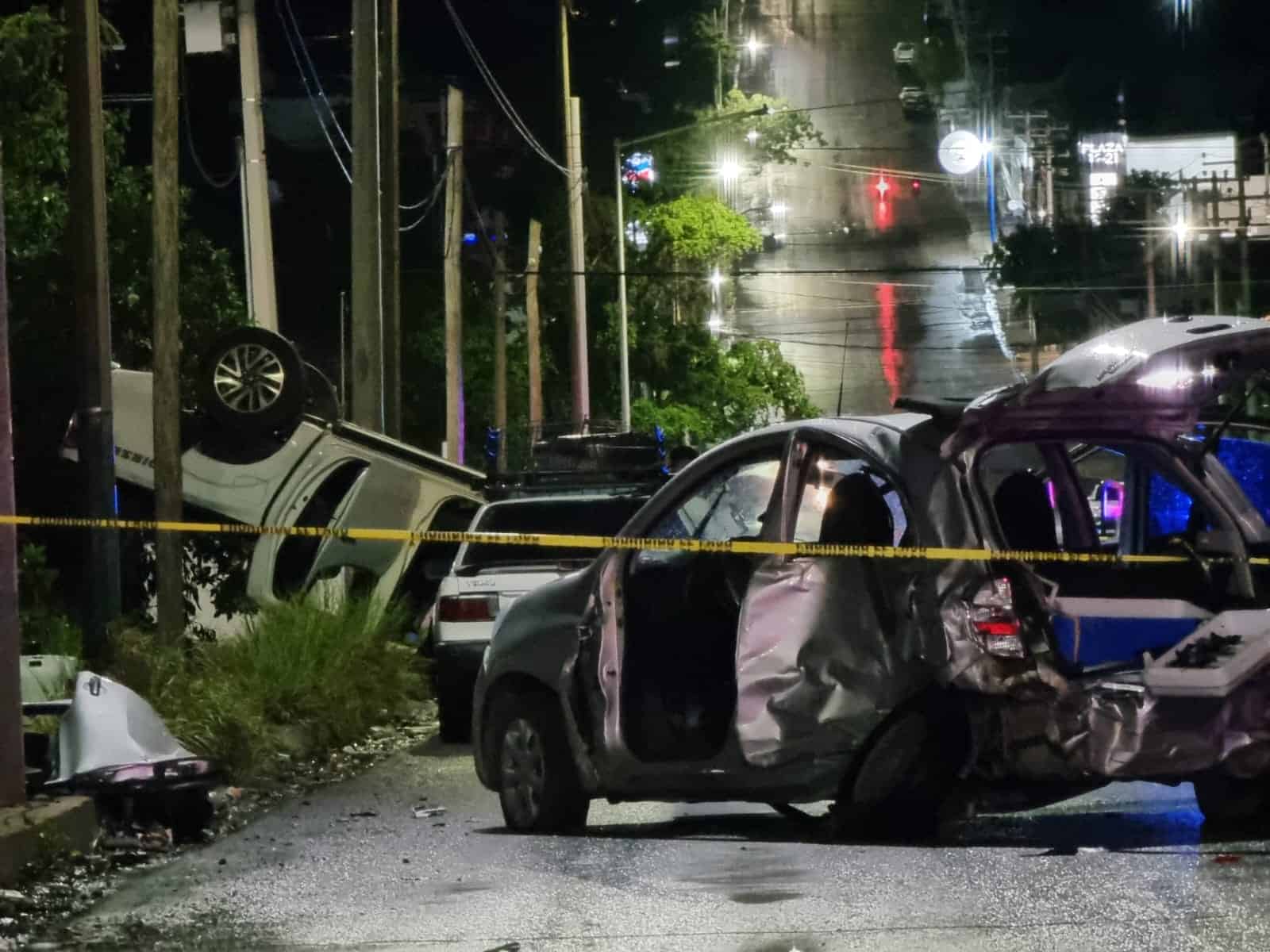 Niña de cinco años muere tras choque en una persecución, en Culiacán