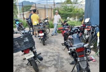 Decomisan 17 motocicletas en Choix porque operadores no contaban con medidas de seguridad