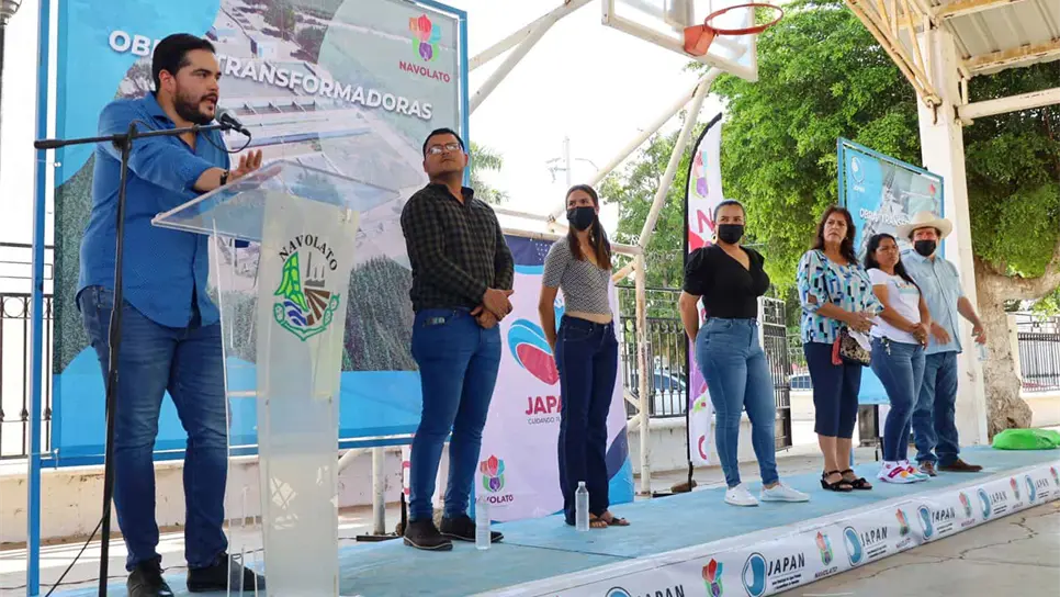 Dan banderazo de obra para rehabilitación de infraestructura del sexto pozo profundo en Bachimeto