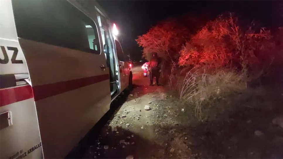 Abandonan a hombre torturado y golpeado en las inmediaciones de La Primavera, en Culiacán