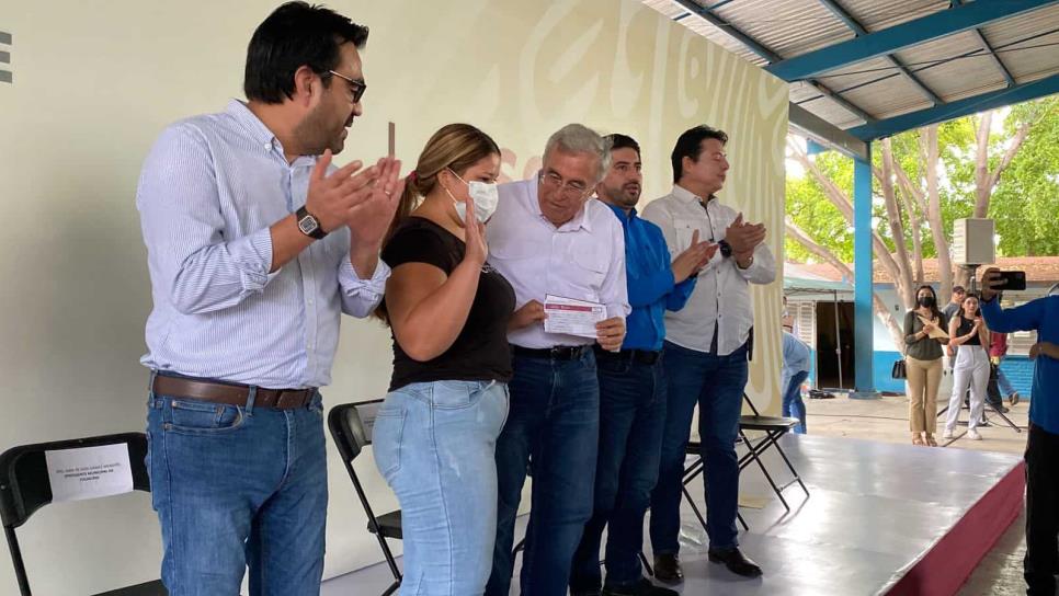 Escuelas de Sinaloa reciben hasta 600 mil pesos con el programa «La Escuela es Nuestra»