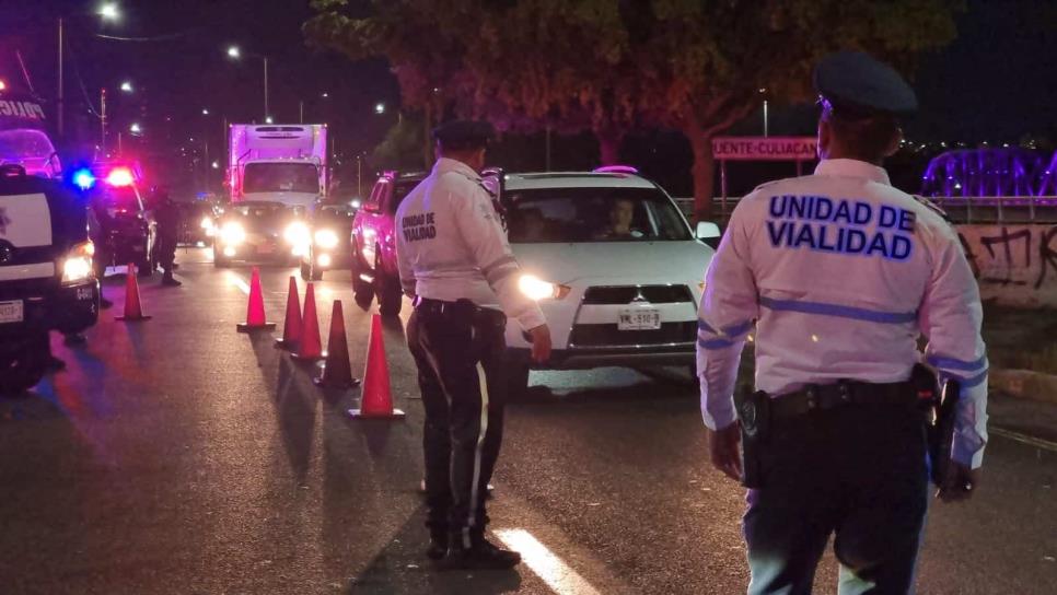 Caen 6 «borrachos» en el alcoholímetro en Culiacán; familiares sólo fueron por tres