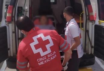 Dos hombres lesionados tras caer de seis metros de altura en Los Mochis