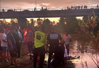 Hombre se ahoga en río de Mocorito