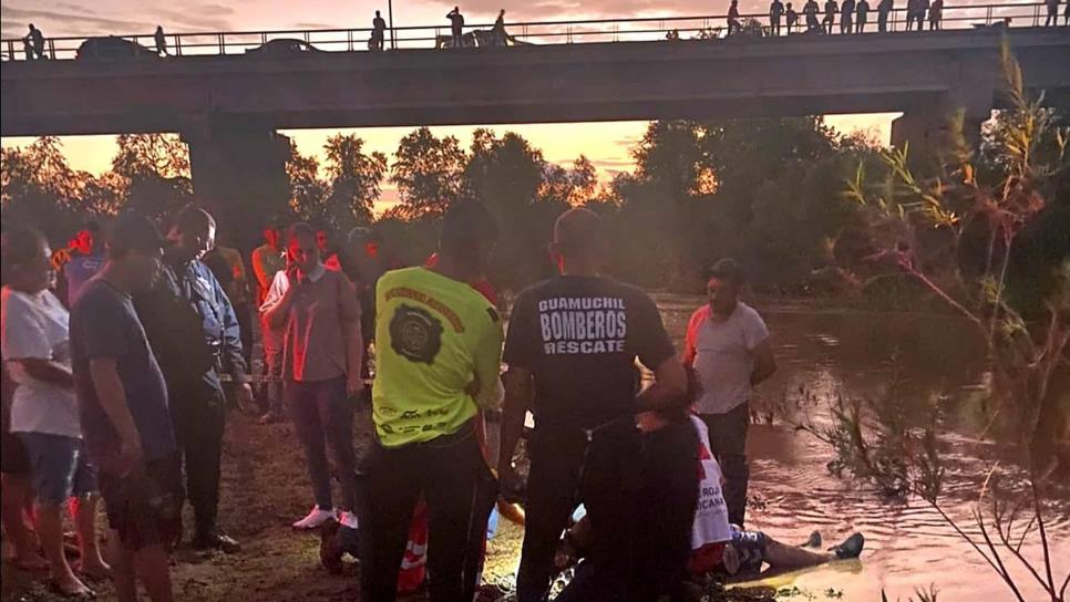 Hombre se ahoga en río de Mocorito