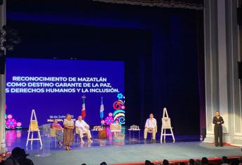 Aun cuando Mazatlán cuenta con recomendaciones de la CEDH, es reconocido como Destino de la Paz