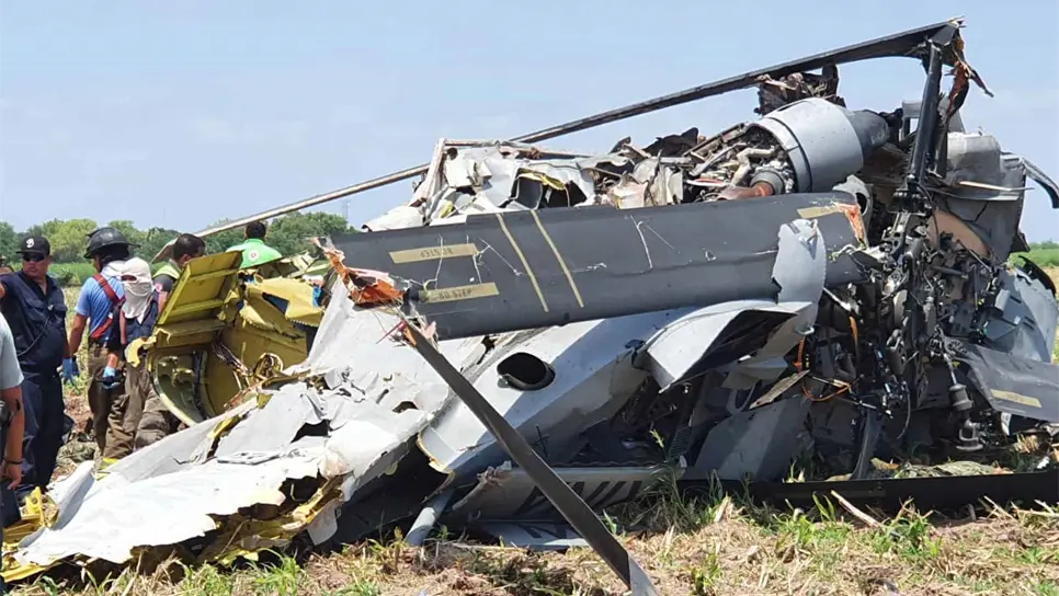 Marinos venían de la detención a Caro Quintero, se investigará desplome: AMLO