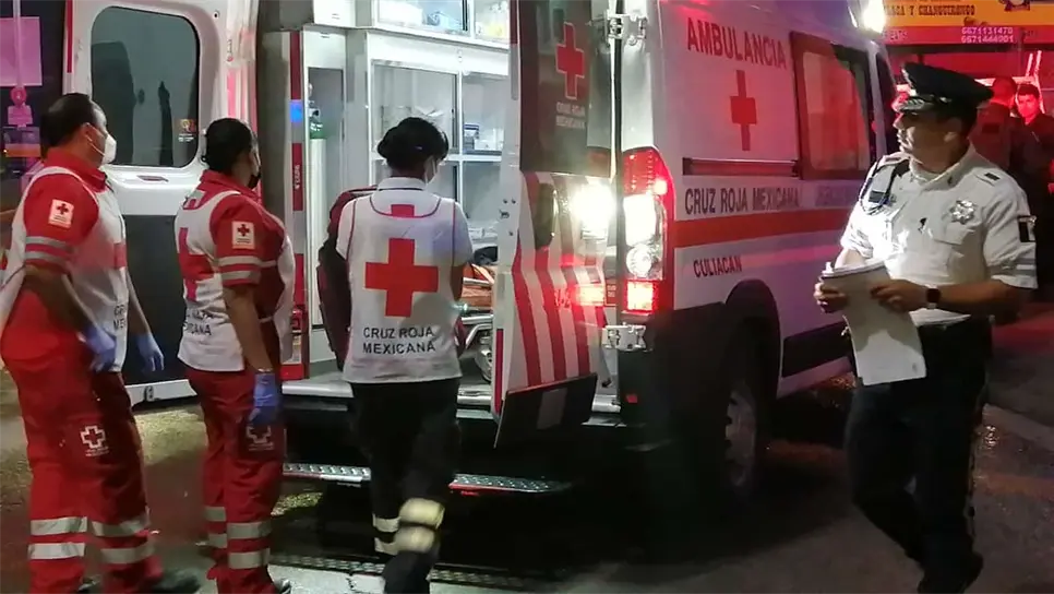 Muere joven de 18 años que resultó herido en accidente de moto, en Culiacán