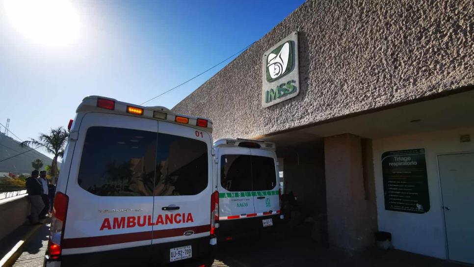 Por exigir atención médica a adulto mayor, no atienden a su esposa en el IMSS