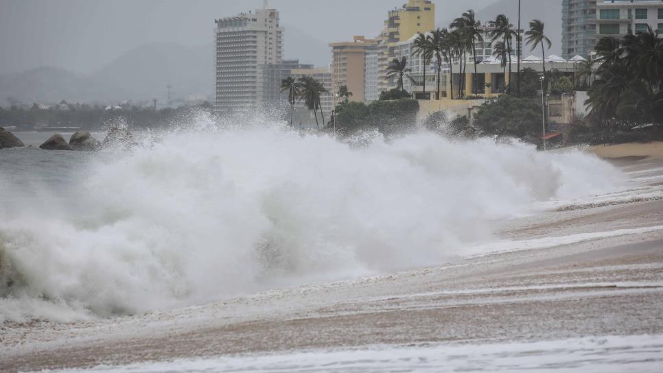 Se esperan lluvias muy fuertes en  Guanajuato, Jalisco, Michoacán y Nayarit