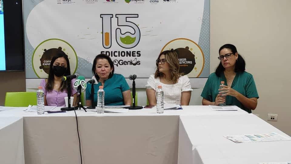 Invitan a los estudiantes a Expo Genios, este año será presencial en Sinaloa