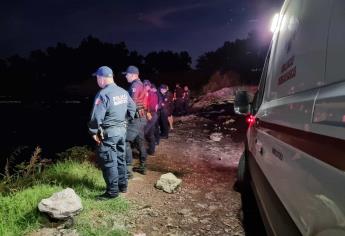 Buscan a joven que se metió a nadar al río Fuerte pero ya no salió