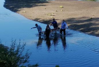 Localizan cuerpo sin vida de adolescente en el río Fuerte