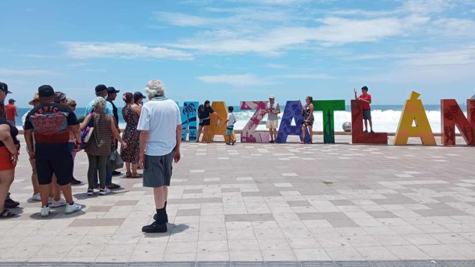 ¡Arde Mazatlán! se sienten altas temperaturas y Protección Civil recomienda precaución