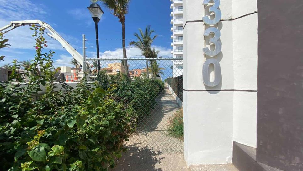 Descartan privatización de acceso a playa en zona de Cerritos