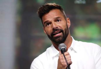 Archivan el caso de la orden de protección contra Ricky Martin