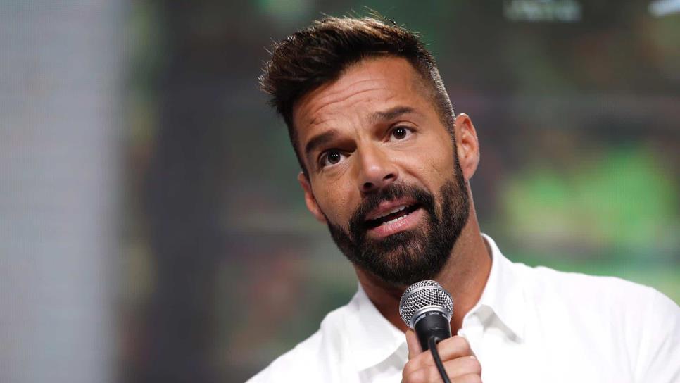 Archivan el caso de la orden de protección contra Ricky Martin