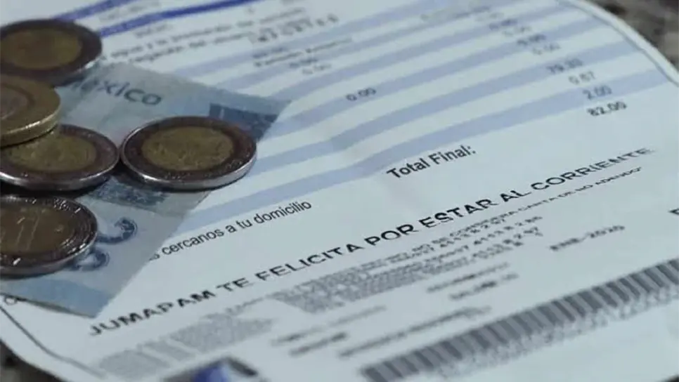 JUMAPAM inicia trámite para incrementar tarifa de 93 a 125 pesos