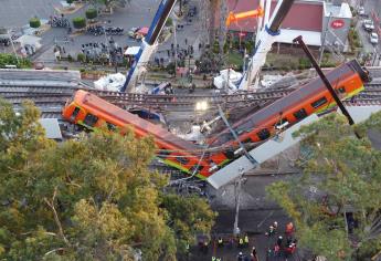 Ordenan juicio contra 8 exfuncionarios vinculados a caída del metro en CdMx