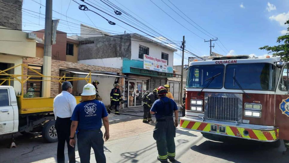 Se quema casa en el sector sur de Culiacán: el fuego arrasó con los muebles