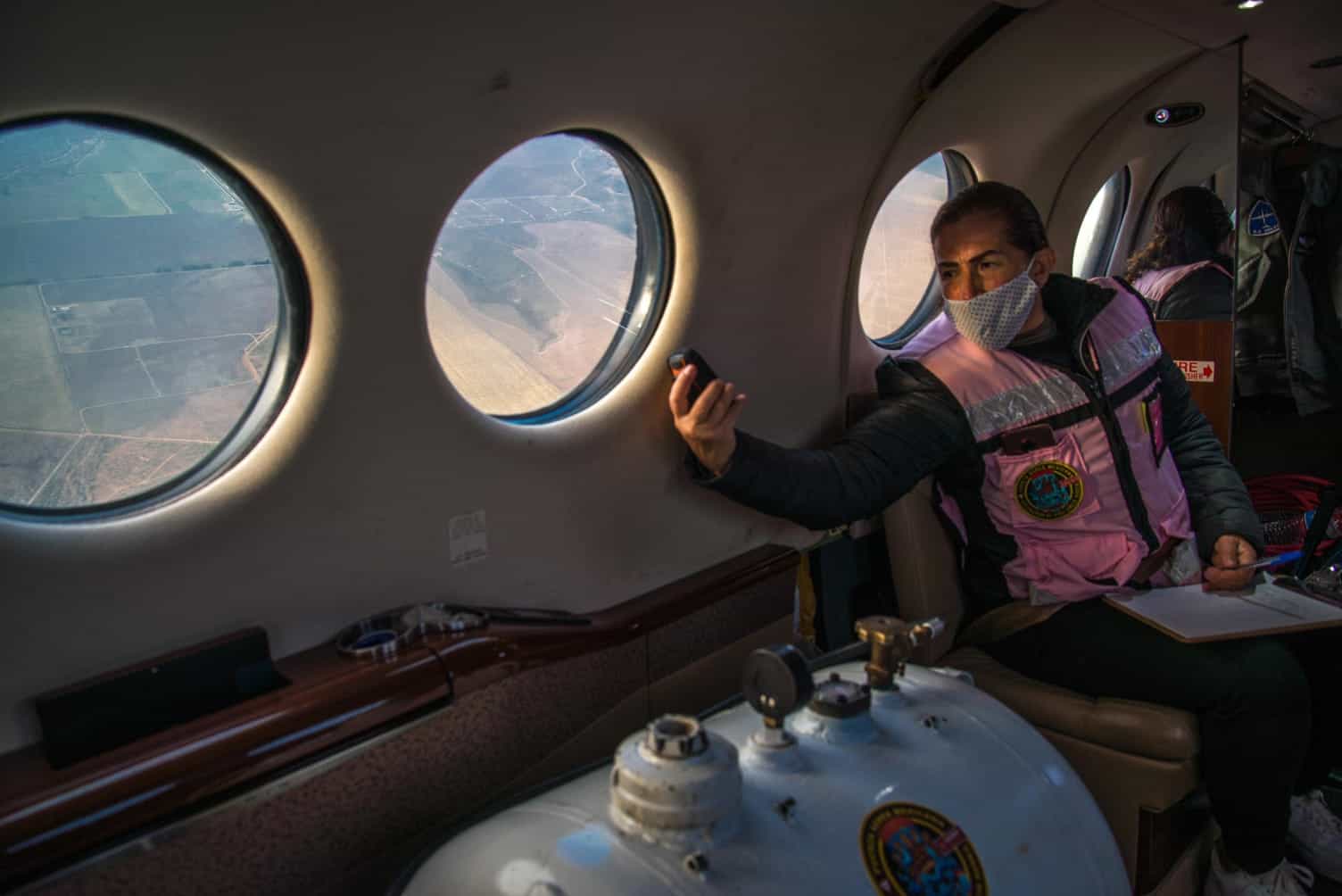 Un éxito el bombardeo de nubes; abaten sequía en municipios de Sinaloa