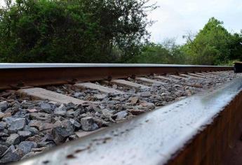 Muere hombre atropellado por el tren en Guamúchil