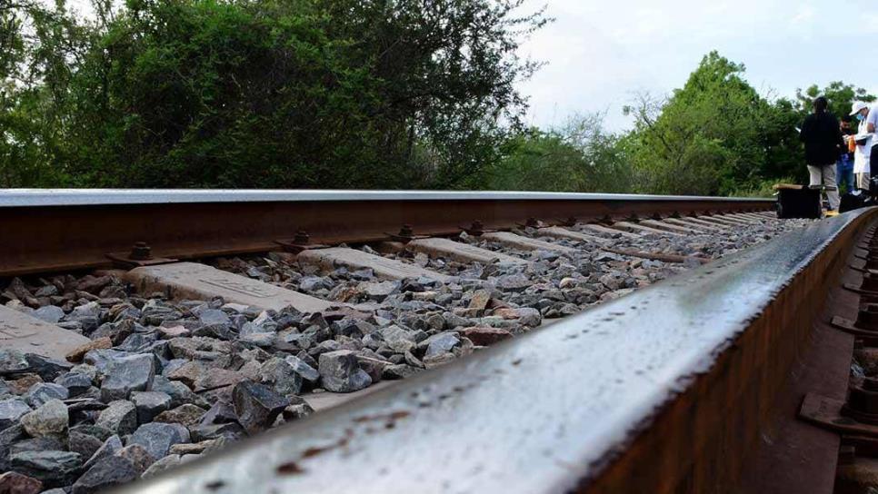 Muere hombre atropellado por el tren en Guamúchil