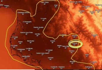 Histórico el calor en Sinaloa, registran sensación térmica  de 50°C