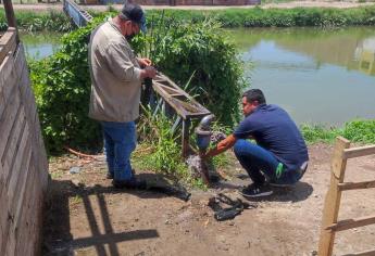 Clausura JAPAMA tres tomas clandestinas de agua potable