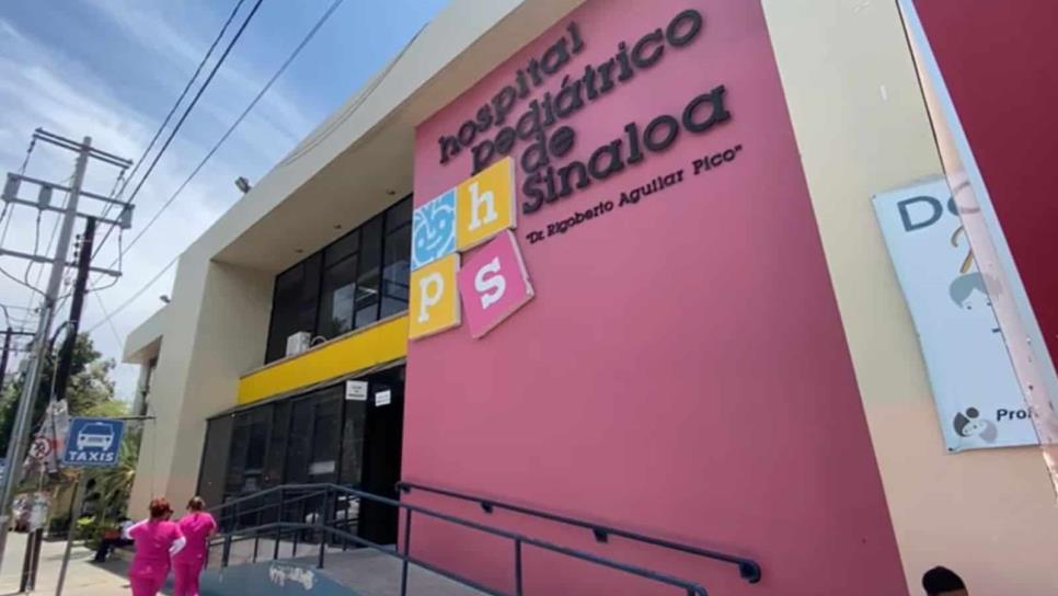 «Tablean» a menor y lo internan en el Hospital Pediátrico en Culiacán 
