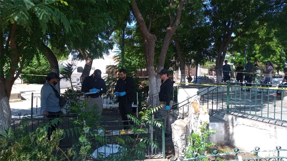 Asesinan a balazos a «El Cuate» frente a iglesia de Aguaruto