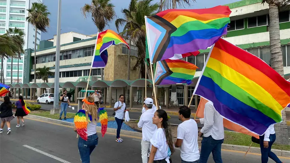 Comunidad LGBT+ marchará este 30 de julio bajo el lema «#NOSFALTAN21» en Culiacán