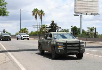 Por ola de violencia, gobierno activa medidas de seguridad en las entradas a Sinaloa